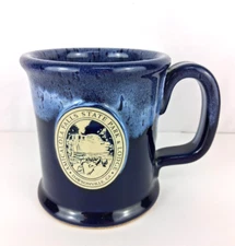 Sunset Hill Stoneware Mug Amicalola Falls State Park & Lodge Dawsonville GA USA