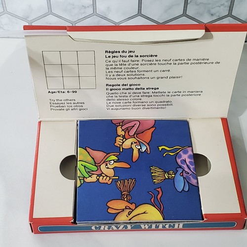 Heye Concepts Artus Crazy Puzzle Games Puzzle Solving Brain Teaser Set of 5 - Imagen 13 de 13