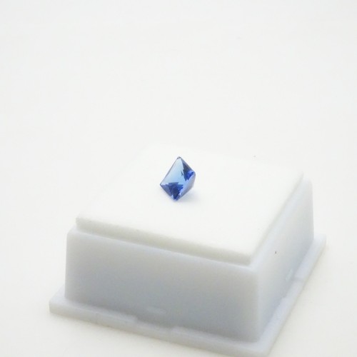 Stunning Tanzanite - 1.40ct - Princess Cut - 6.5mm - Tanzanite Loose Gemstone - Picture 5 of 8