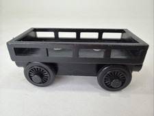 Thomas  Friends Black Cargo Car Wooden Magnetic