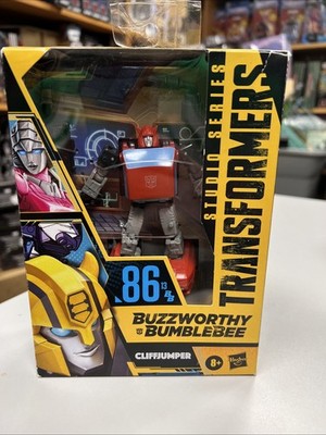 Hasbro Transformers: Buzzworthy Bumblebee Cliffjumper 86 Action Figure