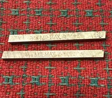 MO-MAX Lathe Tool Bit Blank 3/16" X 3/16" X 2-1/2 USA 🇺🇸 NOS 2pc
