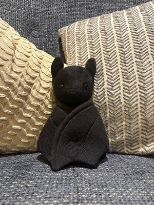 Jellycat Wickelhut schwarz, neu mit Etikett