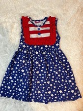 4th of July Stars Tunic Girl Dress