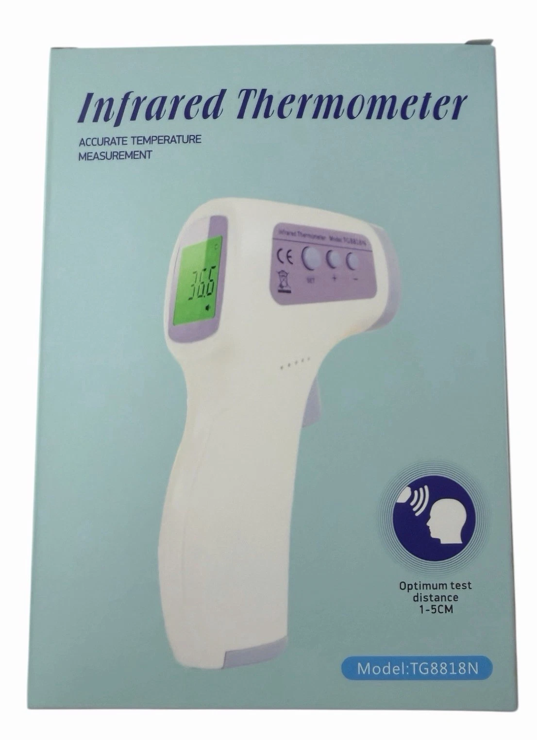 Infrared Thermometer TG8818N. Accurate Temperature Measurement. FREE SHIPPING