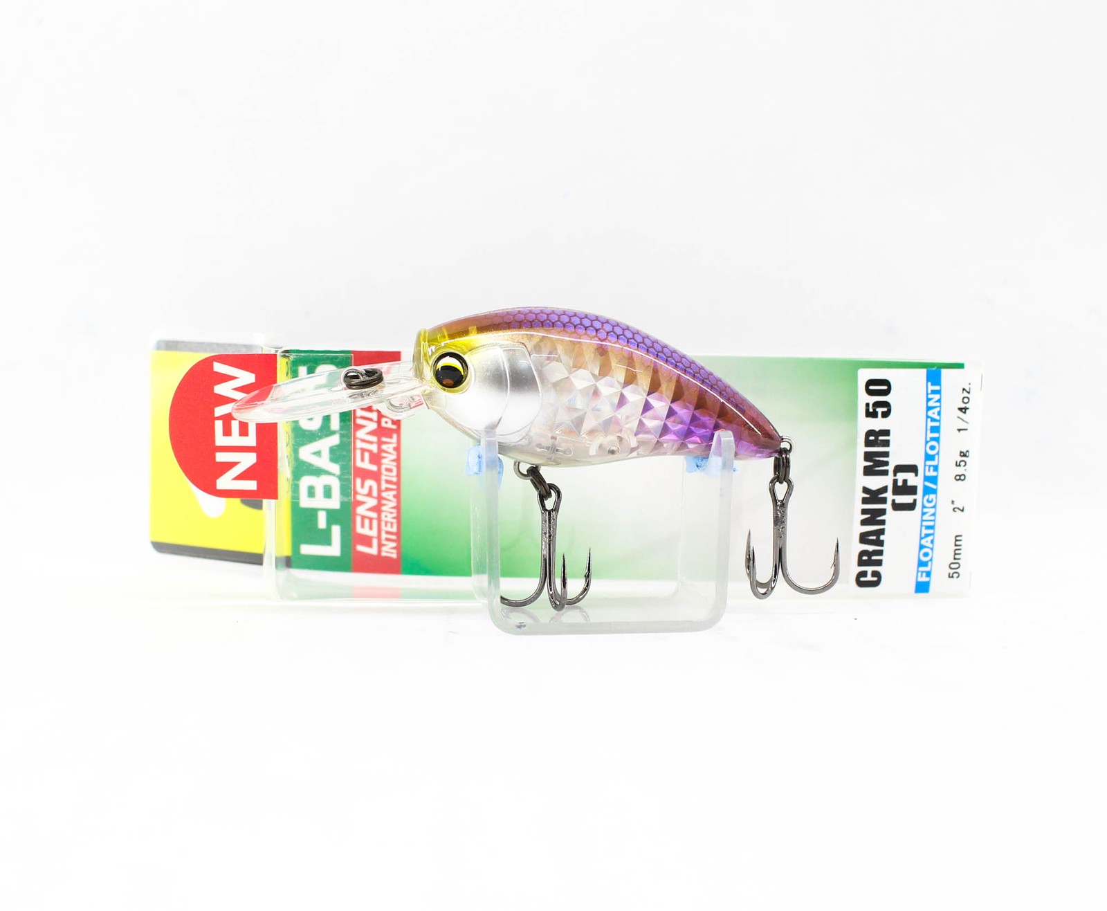 Yo Zuri Duel L Bass Crank MR 50F Floating Lure F1218-HWS (7599)