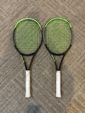 Wilson Blade 100L v7 Tennis Racquets 2 4 1/8 Grip 285g 16x19 Pair - Heavy Use