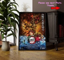 Demon Slayer Infinity Castle First Movie Poster