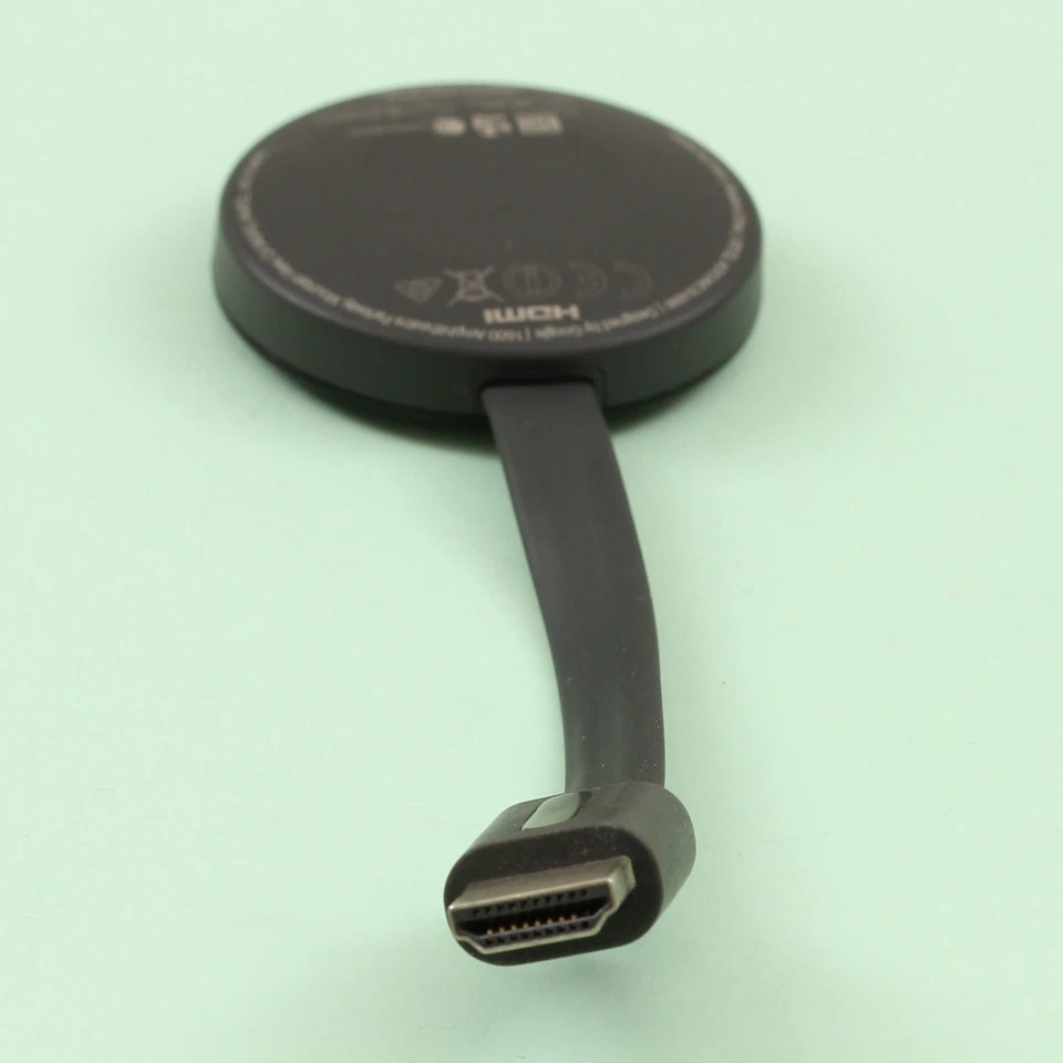 Google Chromecast (2nd Generation) Media Streamer (Black) [NC2-6A5] - Image 4 of 4