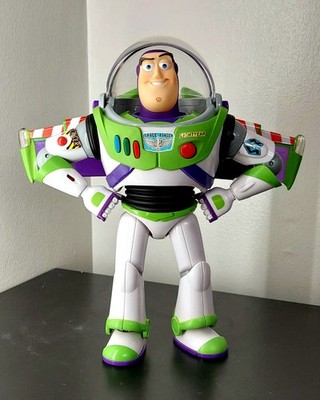 Disney Pixar Toy Story Collection Buzz Lightyear Thinkway Toys  READ DESCRIPTION