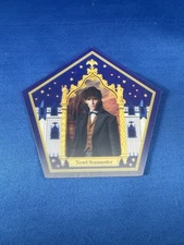 NEW 2025 Universal Wizard World Harry Potter Newt Scamander Chocolate Frog Card