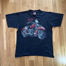 Bikers Only T Shirt Biker Gr. XL