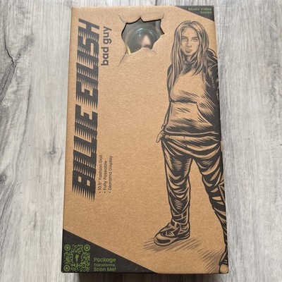 Billie Eilish Bad Guy 10.5-inch Yellow Fashion Doll Music Video Series Figure