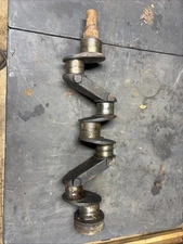 Allis Chalmers C crankshaft