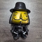 FUNKO POP! Vendetta #10 V For Vendetta VAULTED Movies Guy Fawkes Anonymous OOB