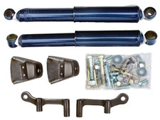 1937-1940 Ford Car 1937-1941 Pickup Rear Shock Absorber Conversion Kit
