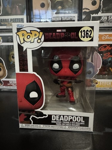 Funko POP! • Marvel Studios • Deadpool & Wolverine • Deadpool #1362 mit: Protector