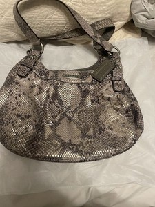 Coach Python Handbag | eBay