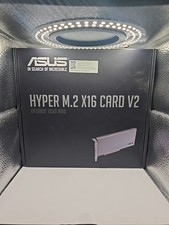 ASUS Hyper M.2 x16 Card v2 4 x M.2 Socket 3