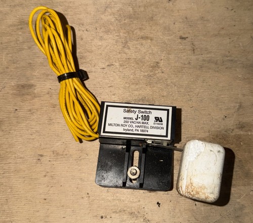 J-100 Safety Switch Float USED **TESTED**