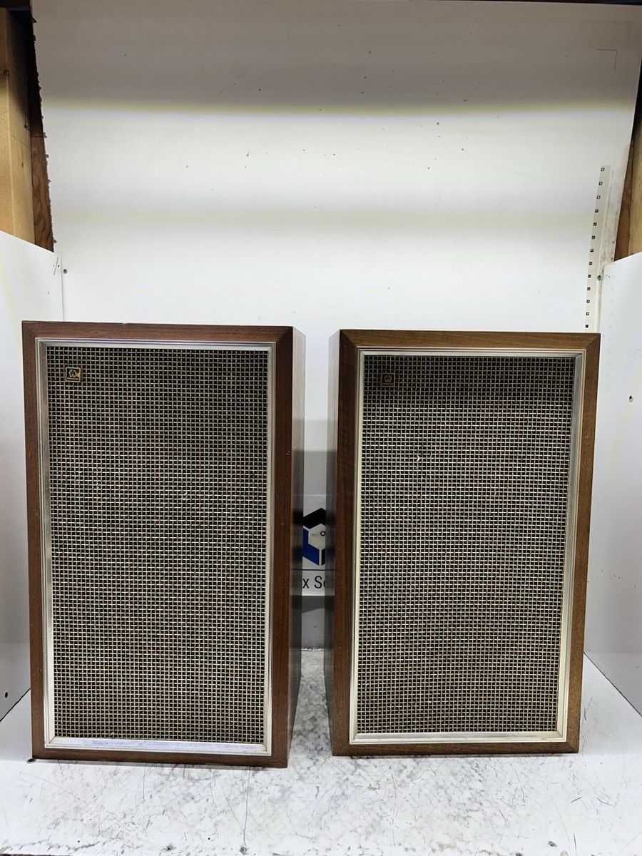 Vintage Rare Pioneer CS-A31 3-way Floor Standing Speaker Pair, 8