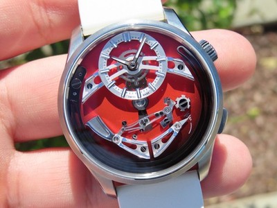 2025 Christopher Ward C1 Bel Canto Hour Chime 