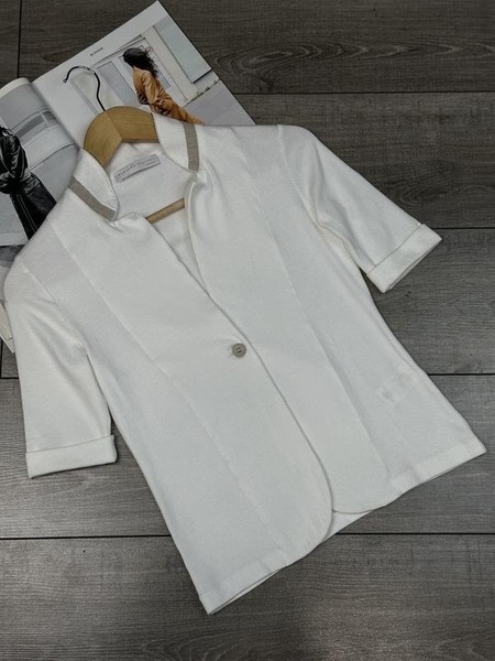 Women Fabiana Filippi Blazer White 36 / S / 44