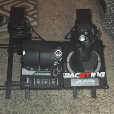 Logitech X-56 RHINO H.O.T.A.S. Advanced Control Flight System Simulator