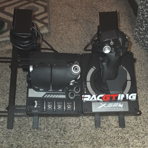 Logitech  X-56 RHINO H.O.T.A.S. Advanced Control Flight System Simulator