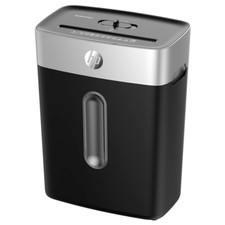 HP OneShred 8CC Aktenvernichter 8 Blatt Partikelschnitt  P-4 15 l Vernichtet ...