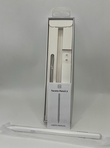 iPad Pencil 2nd Generation Active Stylus Genuine by Tucano SEALED - Afbeelding 2 van 8