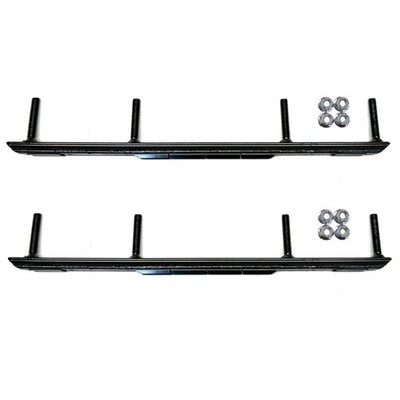 Pair of 6'' Stud Boy Deuce Bar Carbides - POL-D1225-60 (2) Polaris