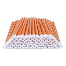 AAwipes 4" Cleaning Swabs (100 pcs, Orange, Length/Swab Head Width=100 mm/6.8...