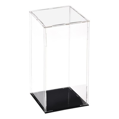 Acryl Klar Vitrine Box Schutz Würfel Sammlerstück Ausstellungsbox 10x10x25cm