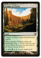 Temple of Plenty #165 (NM) Born of the Gods BNG Magic MTG