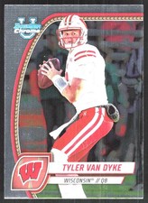 2024 Bowman University Chrome Sapphire Edition #180 Tyler Van Dyke