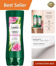 Bamboo & Hibiscus Volumizing Conditioner 12.6oz - Boost Volume for Fine Hair 0.75 per fl oz