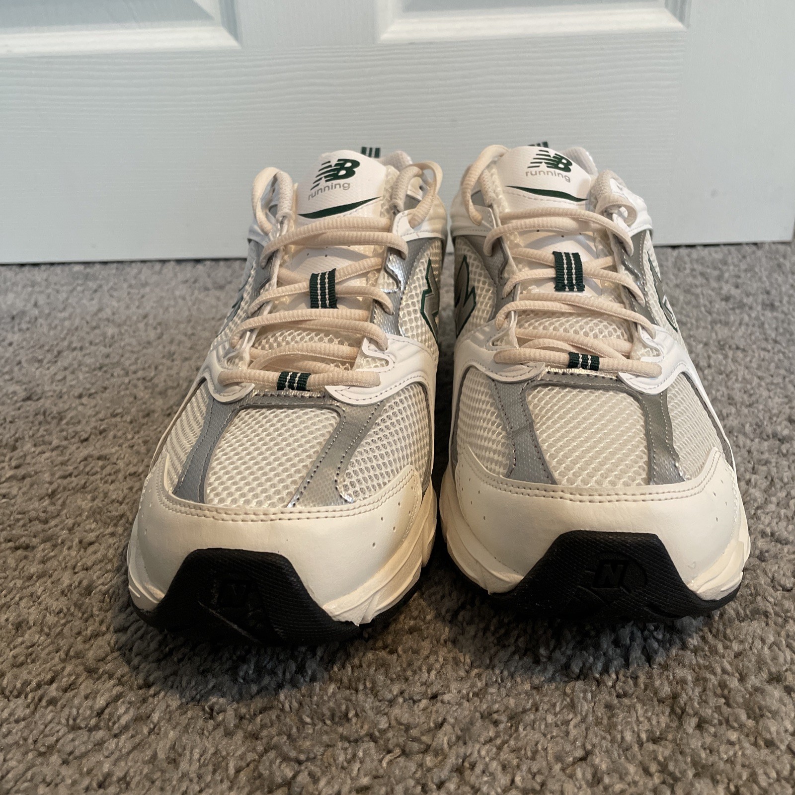 New Balance 530 Sea Salt Marsh Green Men's  Sneakers MR530SX size 11 and 9 thumbnail 6