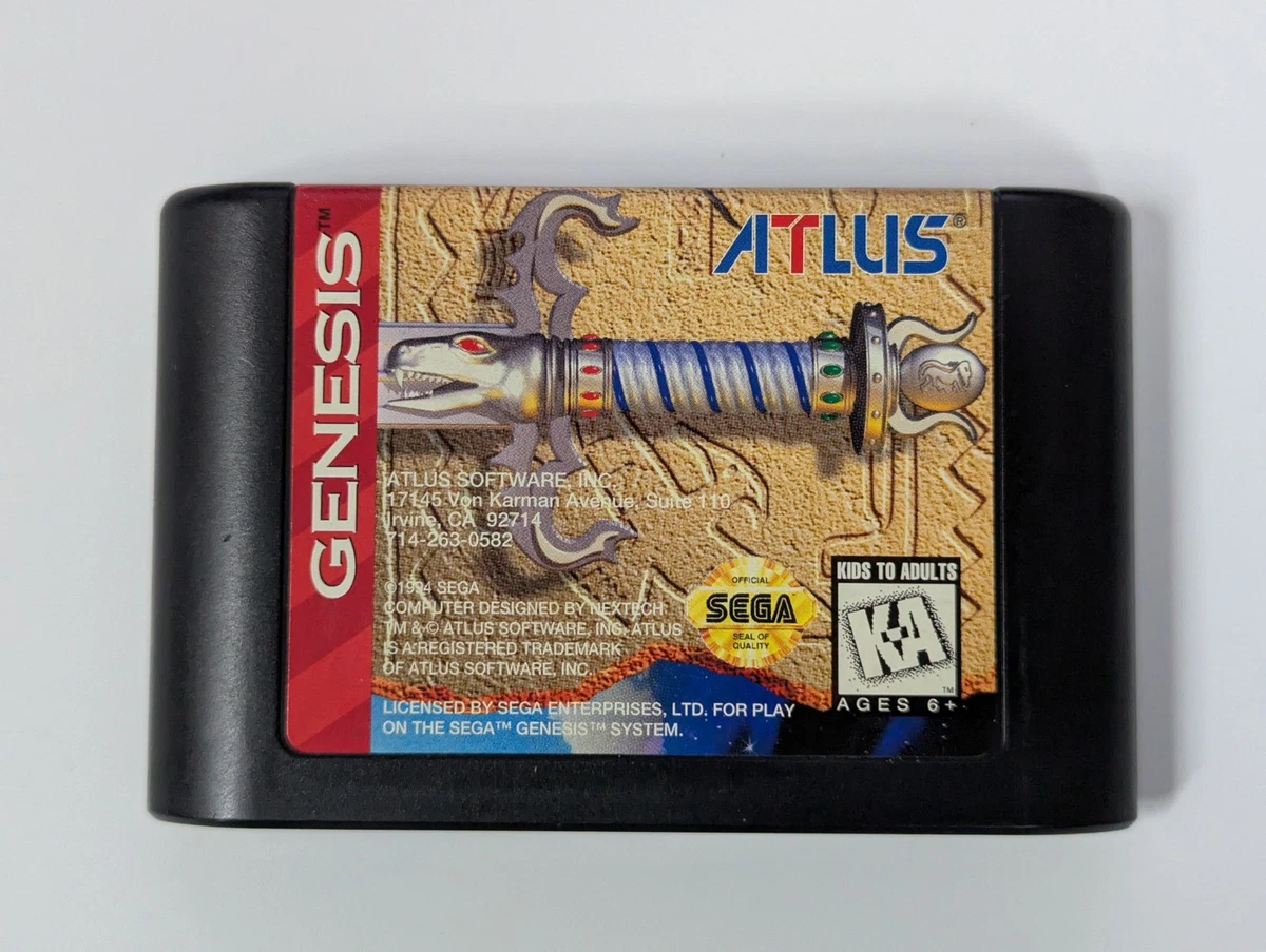 SEGA Crusader of Centy Video Games for sale | eBay