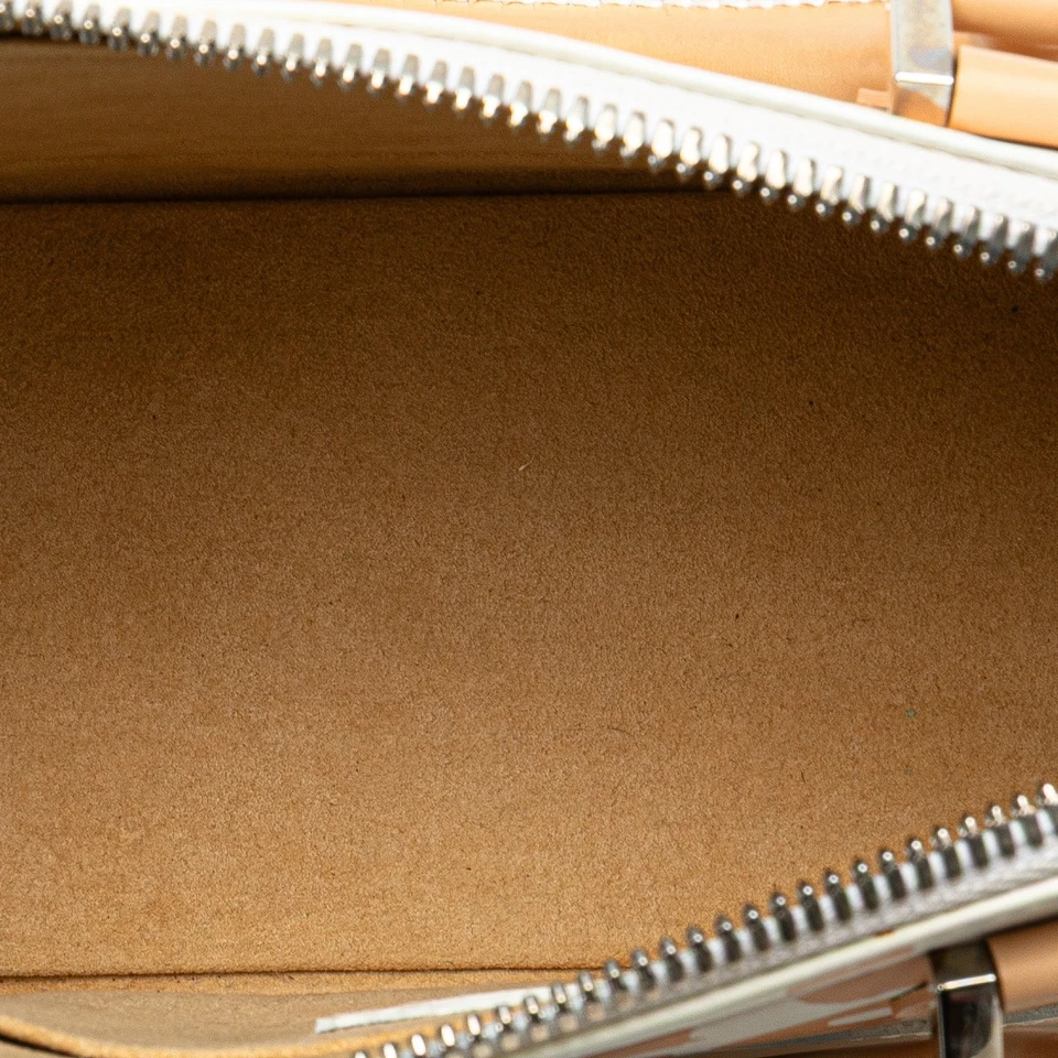 Autenticado Louis Vuitton Stephen Sprouse Graffiti Alma PM Branco - Imagem 4 de 4