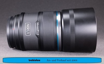 Sirui 56mm f1,2 APS-C AF Fujifilm X Mount im Top Zustand
