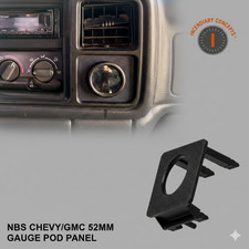 99-06 Chevy Gmc Silverado Sierra Tahoe Yukon 52mm 2 Inch Dash Gauge Pod Gmt800