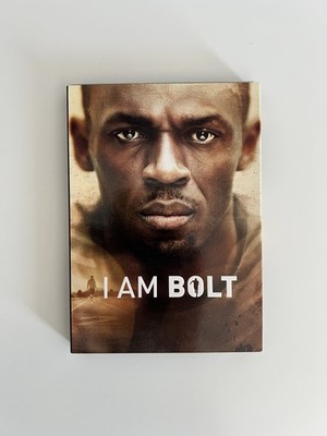 I Am Bolt (DVD, 2016) - Usain Bolt Documentary - NEW w/slipcover