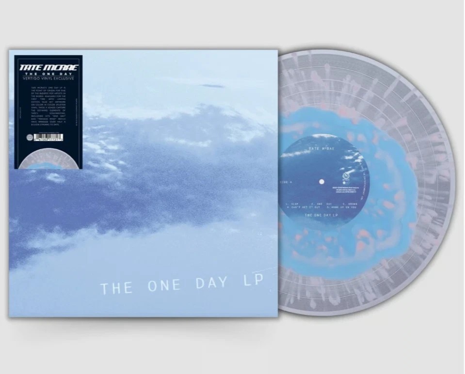 Tate McRae - The One Day LP Vertigo Vinyl VV Exclusive /3000 IN