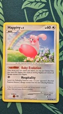 Pokemon TCG Happiny 76/127 Platinum 2009 LP/MP on eBay
