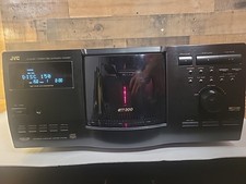 JVC XL-MC334 200 Disc CD Player Changer Serviced Tested Working