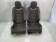  20-24 Oem Chevrolet Camaro Zl1 Front Left Right Seat Leather Black Set