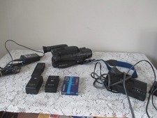 VTG Sony Handycam CCD-FX310 Video8 Camcorder 8x zoom  Extras