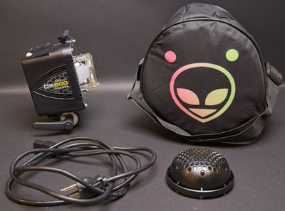 Paul C Buff Alien Bees Digibee DB800 Black Travel Complete kit, FREE SHIP!