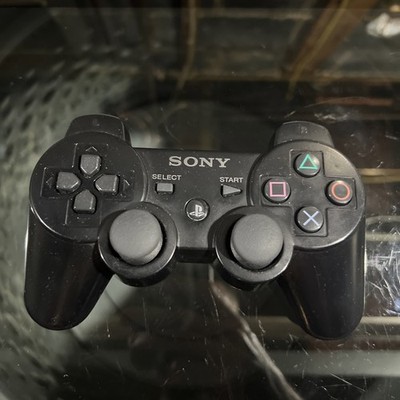 Authentic Sony Playstation 3 PS3 Genuine OEM Dualshock Black Controller Tested